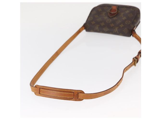 LOUIS VUITTON Bolsa de Ombro Monogram Saint Cloud MM M51243 LV Auth BA8278 Monograma - vista 7