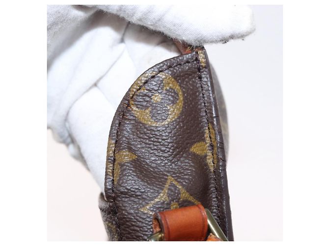 LOUIS VUITTON Bolsa de Ombro Monogram Saint Cloud MM M51243 LV Auth BA8278 Monograma - vista 9