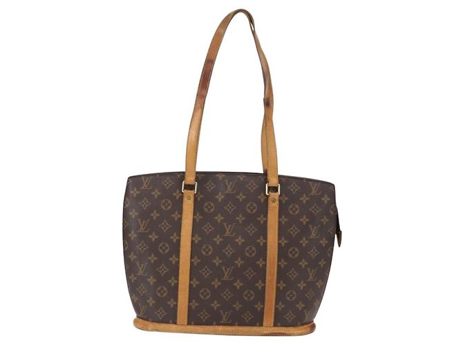 LOUIS VUITTON Borsa Tote Babylone Monogram M51102 LV Auth 153875 Monogramma - vista 13