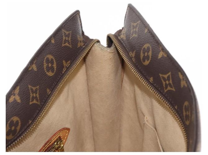 LOUIS VUITTON Borsa Tote Babylone Monogram M51102 LV Auth 153875 Monogramma - vista 19