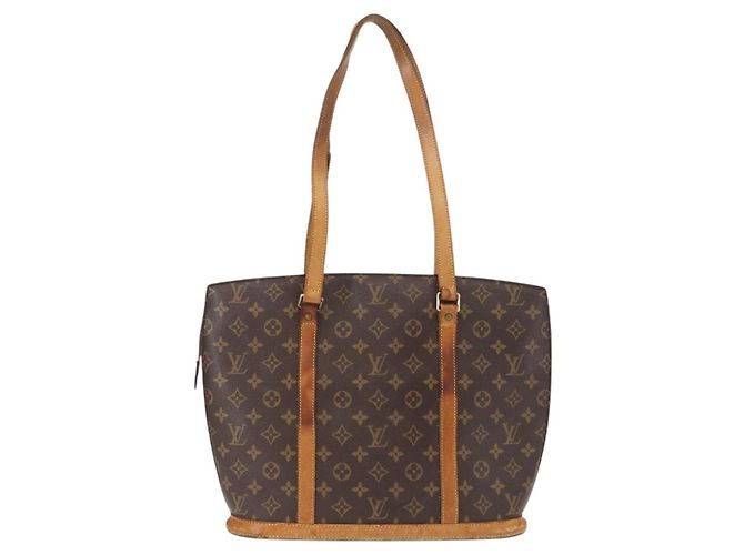 LOUIS VUITTON Borsa Tote Babylone Monogram M51102 LV Auth 153875 Monogramma - vista 2
