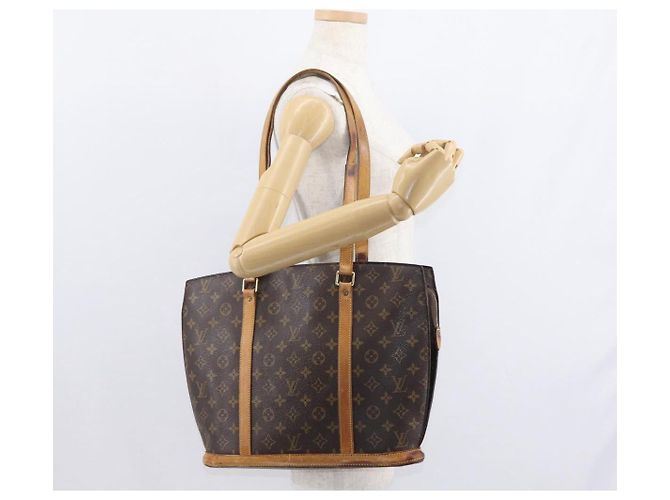 LOUIS VUITTON Borsa Tote Babylone Monogram M51102 LV Auth 153875 Monogramma - vista 24