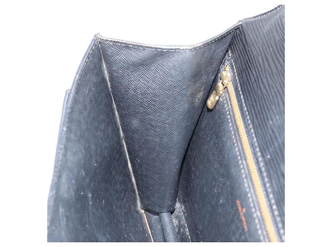 LOUIS VUITTON Borsa a Mano Epi Monceau 28 Nera M52122 LV Auth am9637 Nero - vista 22