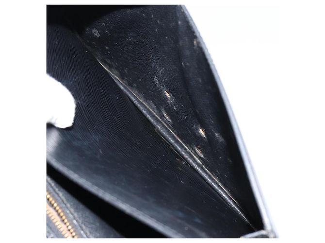 LOUIS VUITTON Borsa a Mano Epi Monceau 28 Nera M52122 LV Auth am9637 Nero - vista 24