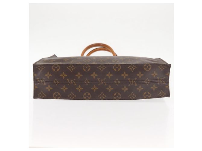 LOUIS VUITTON Borsa Sac Plat Monogram M51140 LV Auth MY201 Monogramma - vista 10