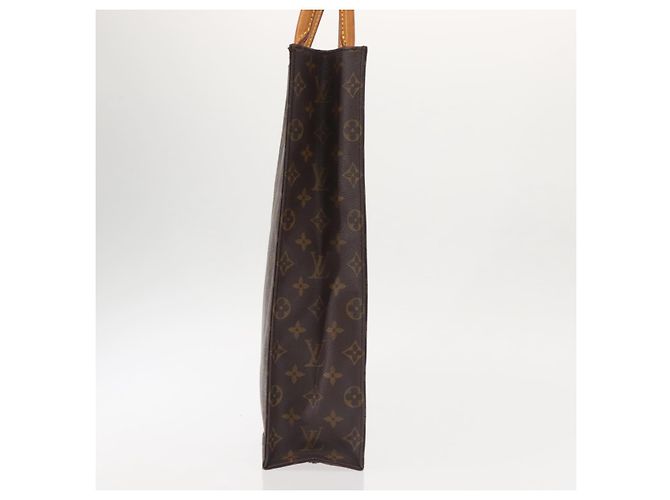 LOUIS VUITTON Borsa Sac Plat Monogram M51140 LV Auth MY201 Monogramma - vista 4