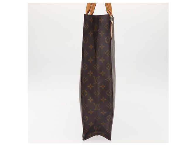 LOUIS VUITTON Borsa Sac Plat Monogram M51140 LV Auth MY201 Monogramma - vista 6