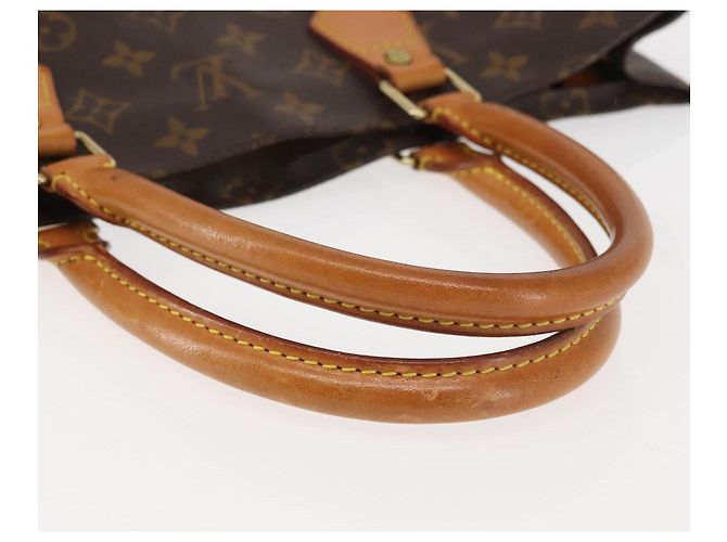 LOUIS VUITTON Borsa Sac Plat Monogram M51140 LV Auth MY201 Monogramma - vista 8