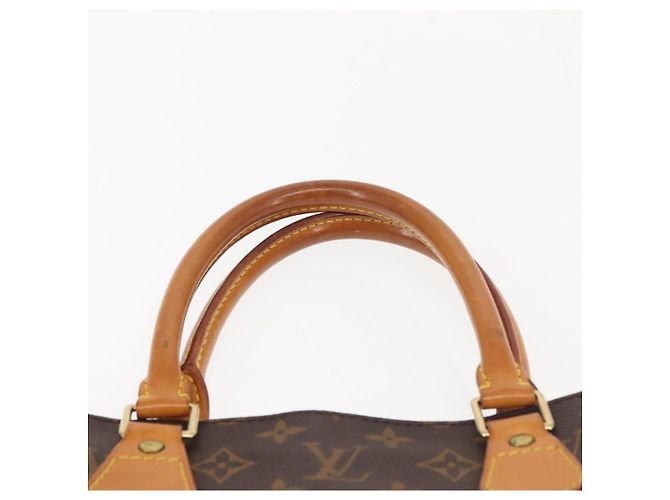 LOUIS VUITTON Borsa Sac Plat Monogram M51140 LV Auth MY201 Monogramma - vista 9