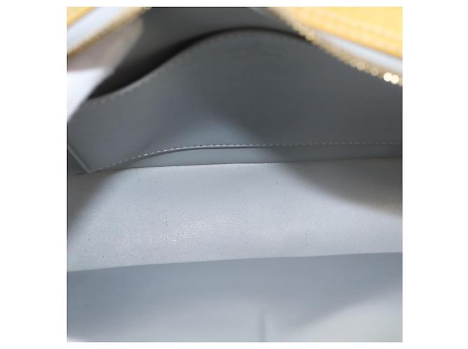 LOUIS VUITTON Zaino Marley Monogram Vernis Grigio M91038 LV Auth 152754 - vista 11