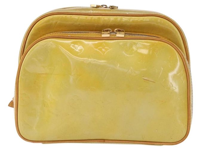 LOUIS VUITTON Zaino Marley Monogram Vernis Grigio M91038 LV Auth 152754 - vista 13