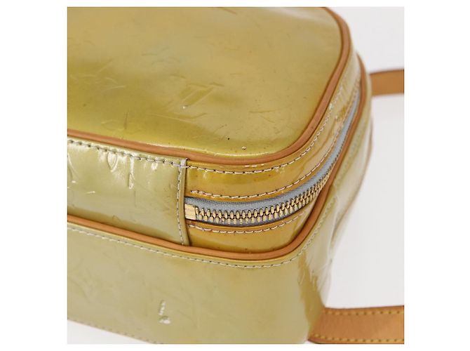 LOUIS VUITTON Zaino Marley Monogram Vernis Grigio M91038 LV Auth 152754 - vista 14