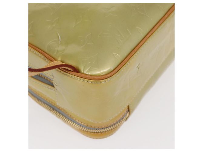 LOUIS VUITTON Zaino Marley Monogram Vernis Grigio M91038 LV Auth 152754 - vista 15