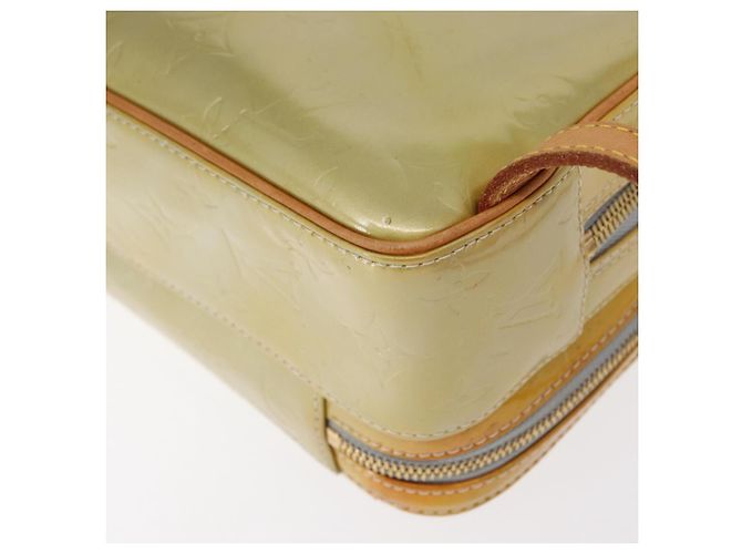 LOUIS VUITTON Zaino Marley Monogram Vernis Grigio M91038 LV Auth 152754 - vista 16
