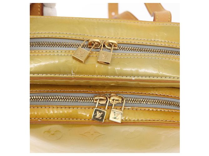 LOUIS VUITTON Zaino Marley Monogram Vernis Grigio M91038 LV Auth 152754 - vista 17