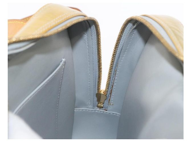 LOUIS VUITTON Zaino Marley Monogram Vernis Grigio M91038 LV Auth 152754 - vista 19