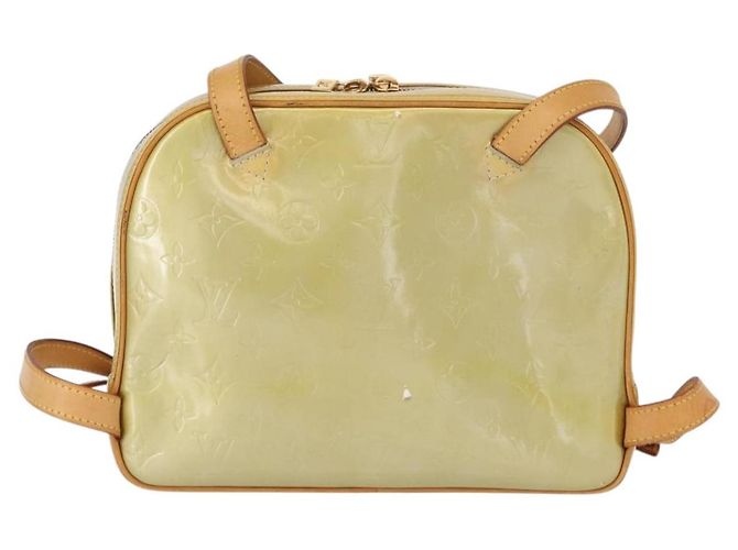 LOUIS VUITTON Zaino Marley Monogram Vernis Grigio M91038 LV Auth 152754 - vista 2