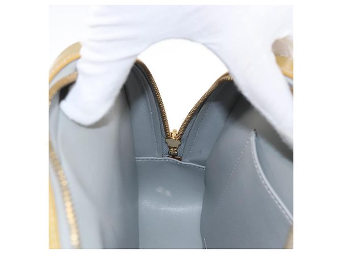 LOUIS VUITTON Zaino Marley Monogram Vernis Grigio M91038 LV Auth 152754 - vista 20
