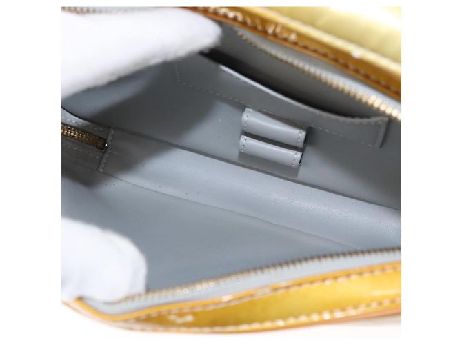 LOUIS VUITTON Zaino Marley Monogram Vernis Grigio M91038 LV Auth 152754 - vista 22