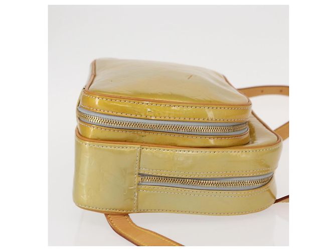 LOUIS VUITTON Zaino Marley Monogram Vernis Grigio M91038 LV Auth 152754 - vista 4