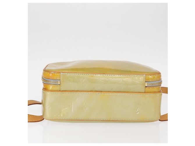 LOUIS VUITTON Zaino Marley Monogram Vernis Grigio M91038 LV Auth 152754 - vista 6