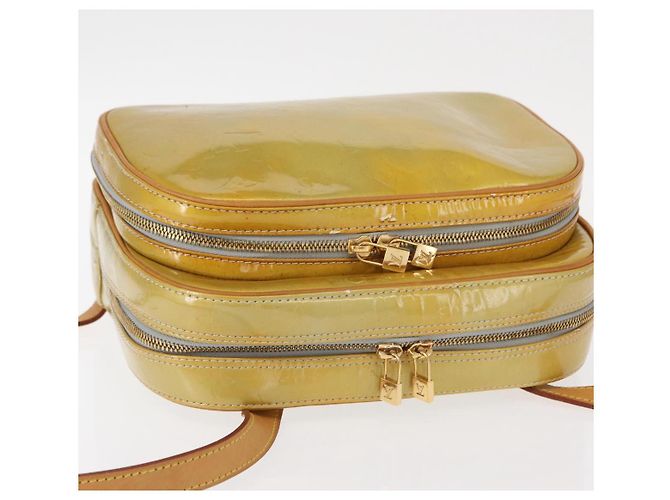 LOUIS VUITTON Zaino Marley Monogram Vernis Grigio M91038 LV Auth 152754 - vista 7