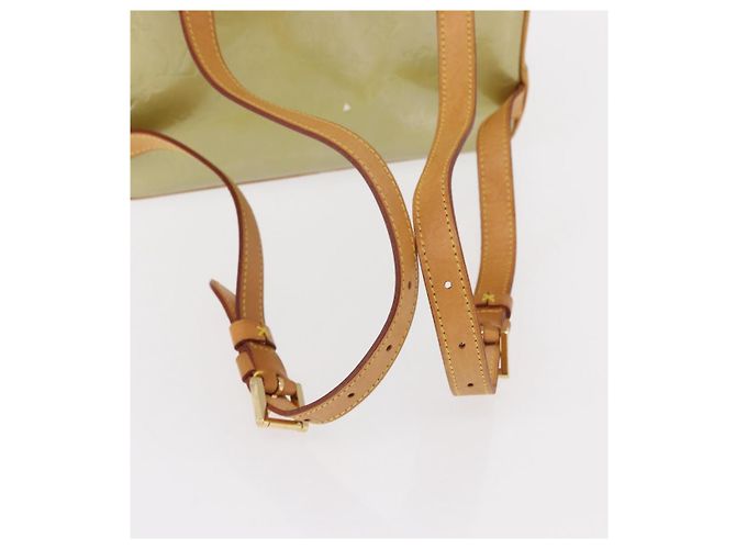 LOUIS VUITTON Zaino Marley Monogram Vernis Grigio M91038 LV Auth 152754 - vista 8