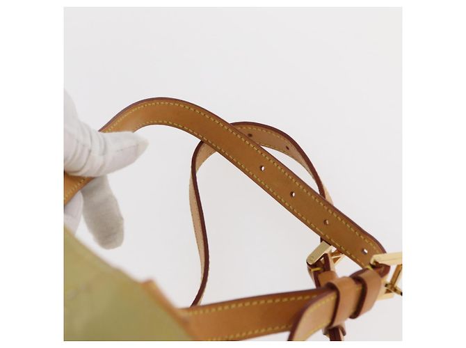 LOUIS VUITTON Zaino Marley Monogram Vernis Grigio M91038 LV Auth 152754 - vista 9