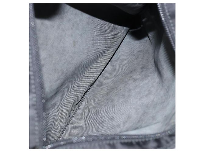 Borsa a Spalla PRADA in Nylon Nero Argento Autentica ka039 - vista 10