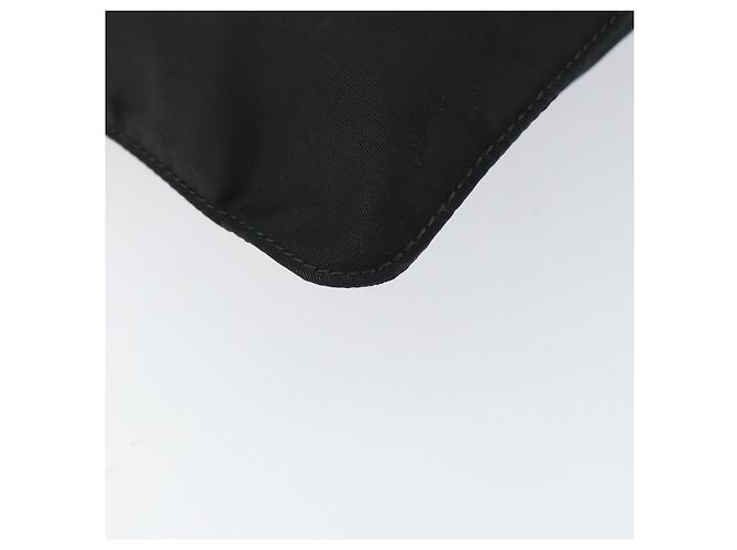 Borsa a Spalla PRADA in Nylon Nero Argento Autentica ka039 - vista 15