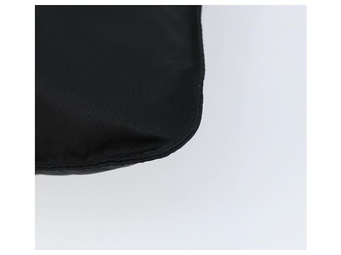 Borsa a Spalla PRADA in Nylon Nero Argento Autentica ka039 - vista 16