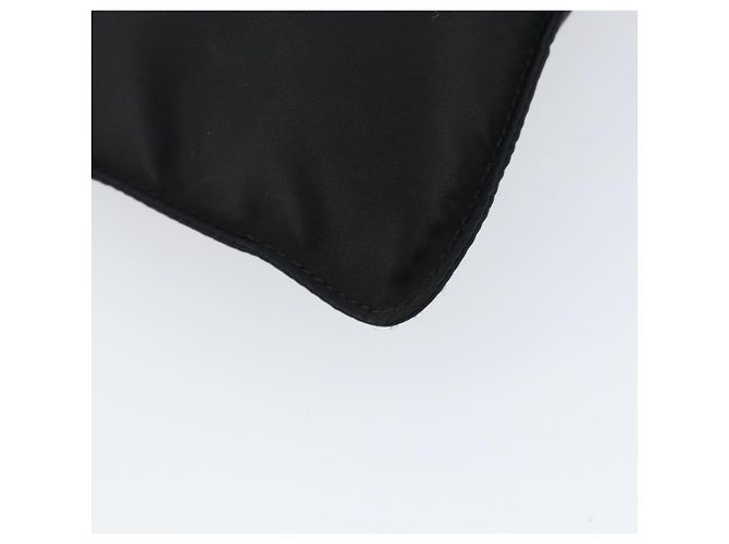 Borsa a Spalla PRADA in Nylon Nero Argento Autentica ka039 - vista 17