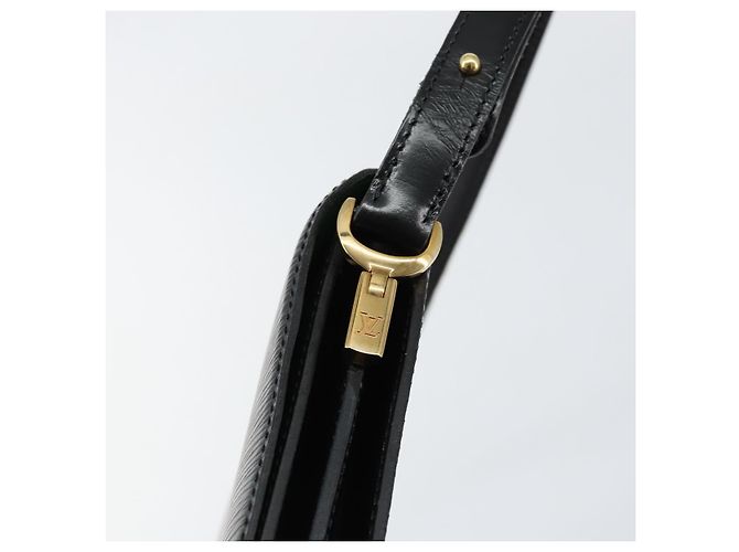 LOUIS VUITTON Borsa a Spalla Epi Free Run Verde Nero M52414 LV Auth bs30895 - vista 8