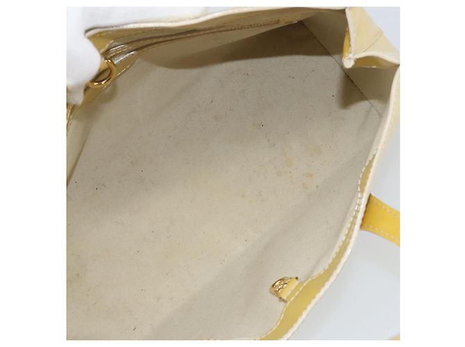 LOUIS VUITTON Borsa a Mano Monogram Vernis Wilshire PM Broncorail M91452 Auth BA7648 - vista 11