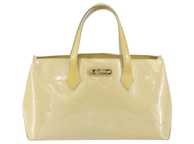 LOUIS VUITTON Borsa a Mano Monogram Vernis Wilshire PM Broncorail M91452 Auth BA7648 - vista 13