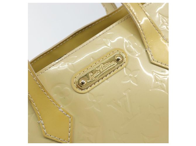 LOUIS VUITTON Borsa a Mano Monogram Vernis Wilshire PM Broncorail M91452 Auth BA7648 - vista 17