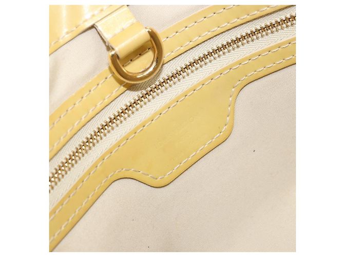 LOUIS VUITTON Borsa a Mano Monogram Vernis Wilshire PM Broncorail M91452 Auth BA7648 - vista 18