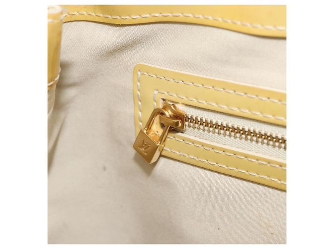 LOUIS VUITTON Borsa a Mano Monogram Vernis Wilshire PM Broncorail M91452 Auth BA7648 - vista 21