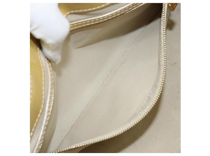 LOUIS VUITTON Borsa a Mano Monogram Vernis Wilshire PM Broncorail M91452 Auth BA7648 - vista 22