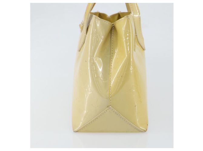 LOUIS VUITTON Borsa a Mano Monogram Vernis Wilshire PM Broncorail M91452 Auth BA7648 - vista 4