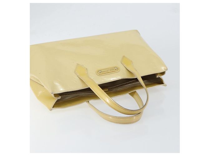 LOUIS VUITTON Borsa a Mano Monogram Vernis Wilshire PM Broncorail M91452 Auth BA7648 - vista 6