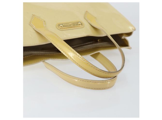 LOUIS VUITTON Borsa a Mano Monogram Vernis Wilshire PM Broncorail M91452 Auth BA7648 - vista 7