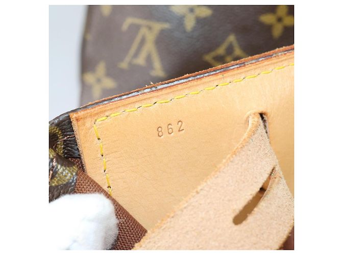 LOUIS VUITTON Borsa Boston Steamer 55 Monogram M41124 LV Auth ep11912 Monogramma - vista 12