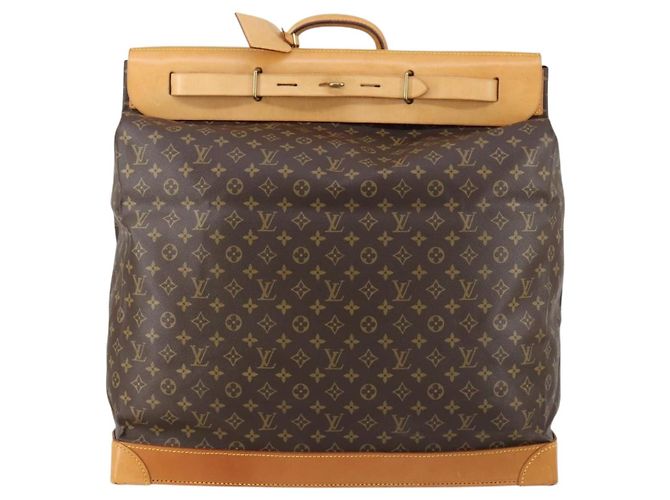 LOUIS VUITTON Borsa Boston Steamer 55 Monogram M41124 LV Auth ep11912 Monogramma - vista 13
