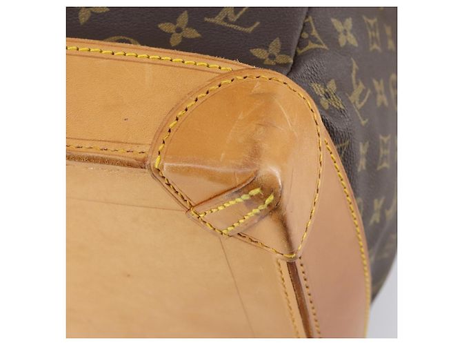 LOUIS VUITTON Borsa Boston Steamer 55 Monogram M41124 LV Auth ep11912 Monogramma - vista 16