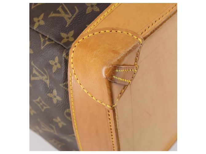 LOUIS VUITTON Borsa Boston Steamer 55 Monogram M41124 LV Auth ep11912 Monogramma - vista 17