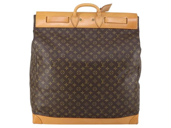 LOUIS VUITTON Borsa Boston Steamer 55 Monogram M41124 LV Auth ep11912 Monogramma - vista 2