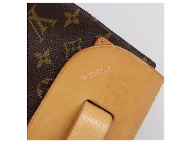 LOUIS VUITTON Borsa Boston Steamer 55 Monogram M41124 LV Auth ep11912 Monogramma - vista 21