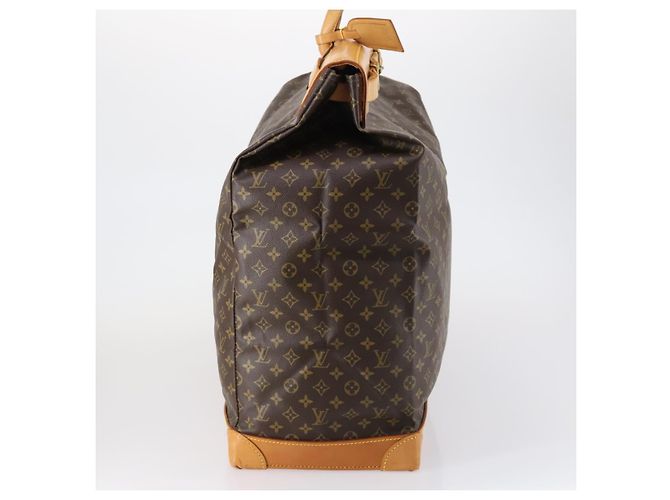 LOUIS VUITTON Borsa Boston Steamer 55 Monogram M41124 LV Auth ep11912 Monogramma - vista 4