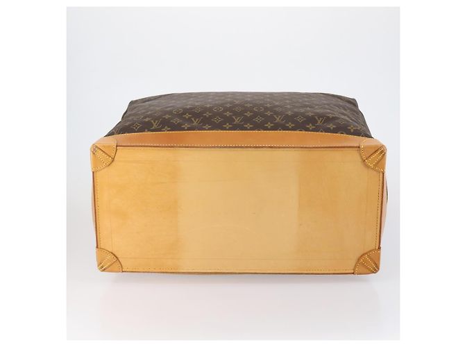 LOUIS VUITTON Borsa Boston Steamer 55 Monogram M41124 LV Auth ep11912 Monogramma - vista 5